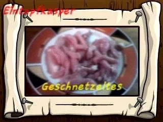 Kotelettsgeschnetzeltes mit Blumenkohl a´la Jörg - Rezept - Bild Nr. 3