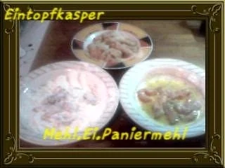 Kotelettsgeschnetzeltes mit Blumenkohl a´la Jörg - Rezept - Bild Nr. 4