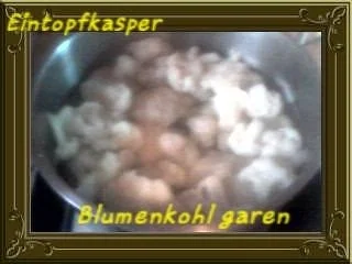 Kotelettsgeschnetzeltes mit Blumenkohl a´la Jörg - Rezept - Bild Nr. 5