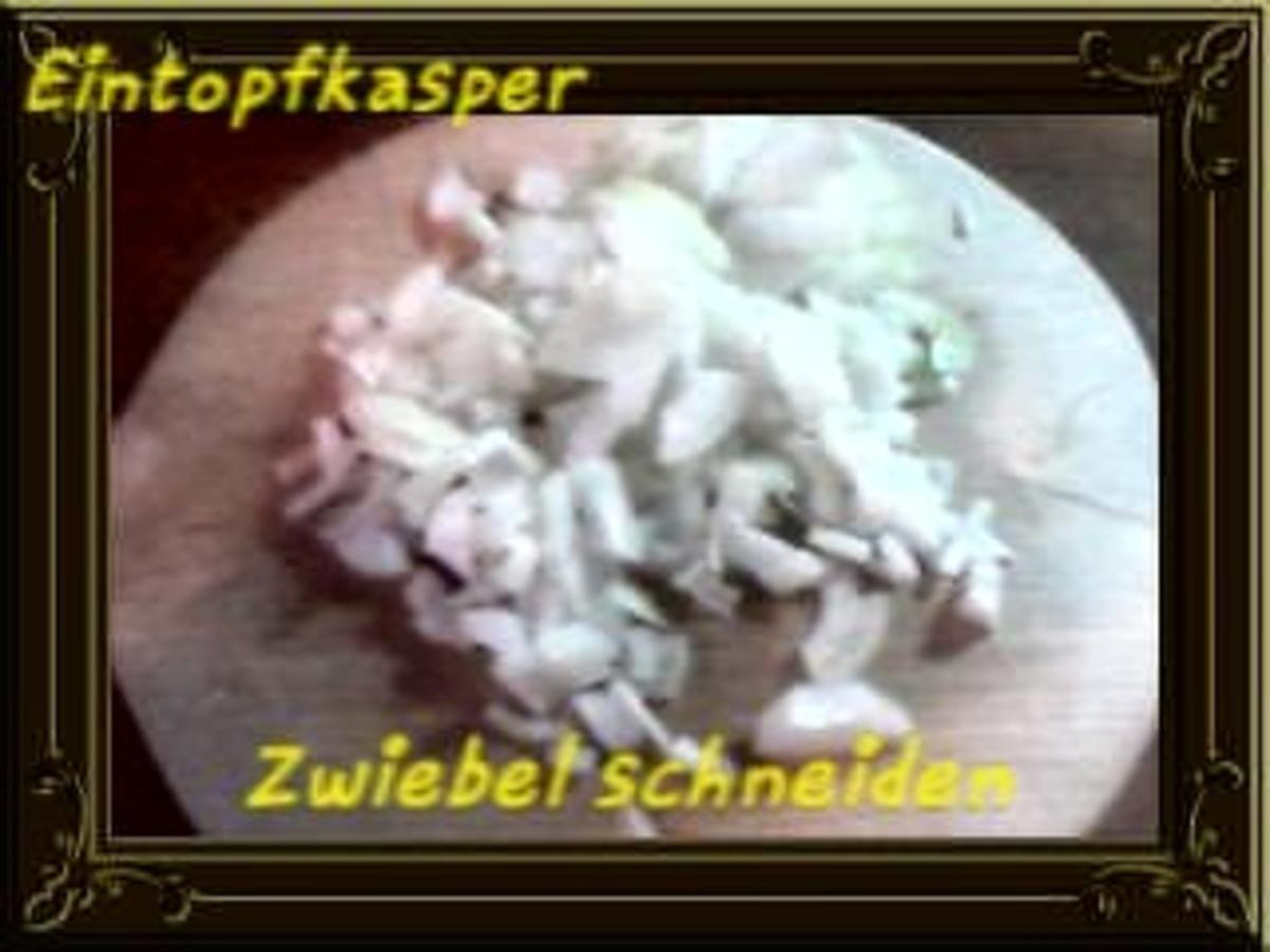 Kotelettsgeschnetzeltes mit Blumenkohl a´la Jörg - Rezept - Bild Nr. 6