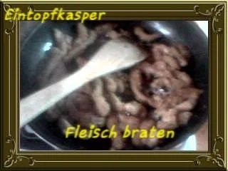 Kotelettsgeschnetzeltes mit Blumenkohl a´la Jörg - Rezept - Bild Nr. 8