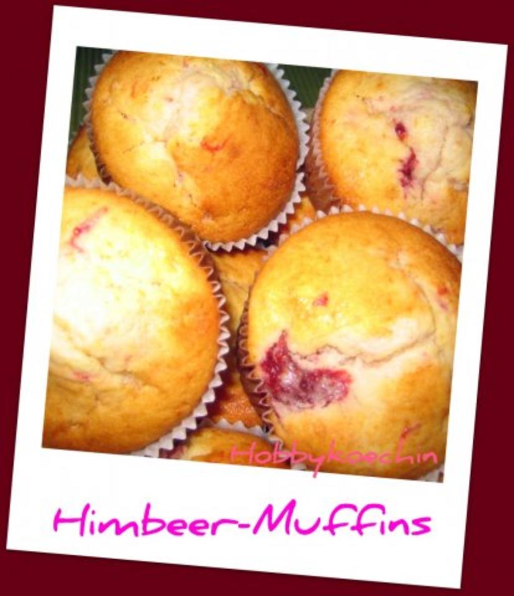 Muffins - Himbeer-Muffins - Rezept