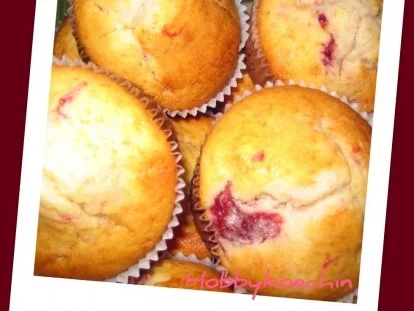 Rezept: Muffins - Himbeer-Muffins Muffins - Himbeer-Muffins - Rezept