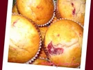 Rezept: Muffins - Himbeer-Muffins Muffins - Himbeer-Muffins - Rezept