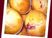 Muffins - Himbeer-Muffins - Rezept
