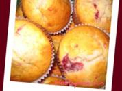Muffins - Himbeer-Muffins - Rezept