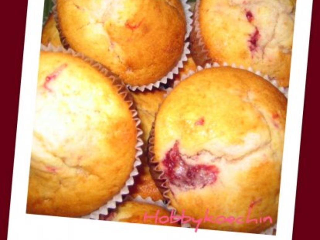 Muffins HimbeerMuffins Rezept mit Bild kochbar.de