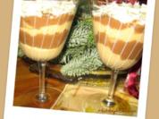 Dessert - Nougat-Karamell-Duett - Rezept