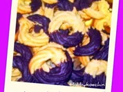 Plätzchen - Schokoladen-Kringel - Rezept