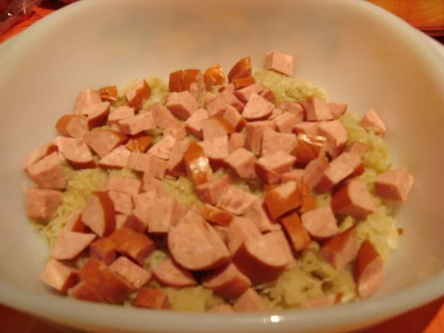 Rezept: Sauerkraut - Auflauf Bild Nr. 5 Sauerkraut - Auflauf - Rezept - Bild Nr. 5