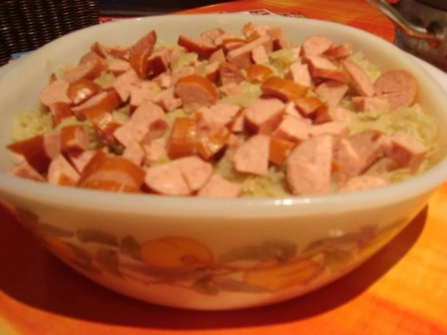 Rezept: Sauerkraut - Auflauf Bild Nr. 7 Sauerkraut - Auflauf - Rezept - Bild Nr. 7