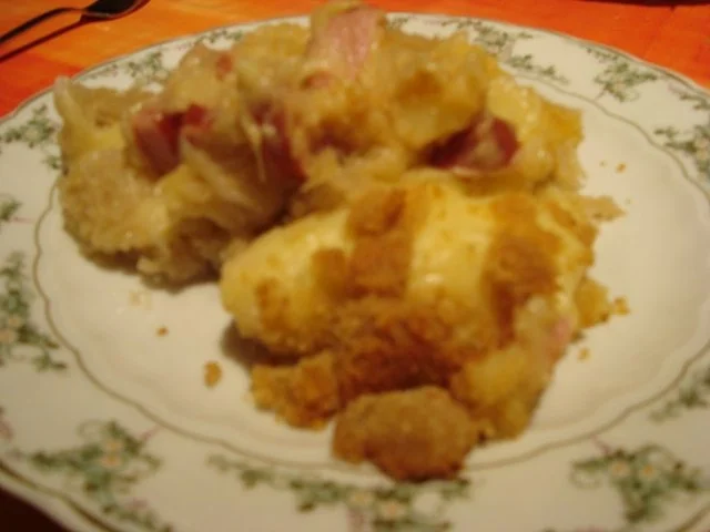 Rezept: Sauerkraut - Auflauf Bild Nr. 2 Sauerkraut - Auflauf - Rezept - Bild Nr. 2