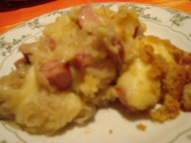 Rezept: Sauerkraut - Auflauf Bild Nr. 11 Sauerkraut - Auflauf - Rezept - Bild Nr. 11