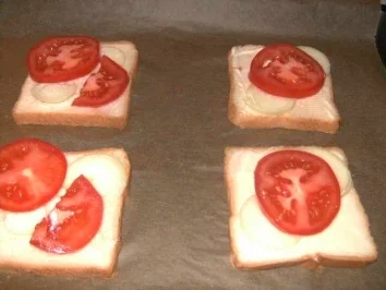 Rezept: Thunfisch Toast Thunfisch Toast - Rezept