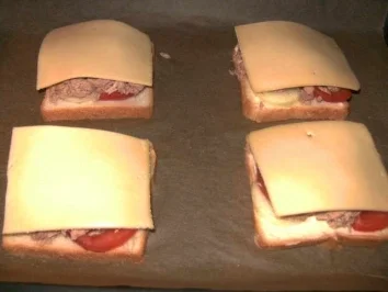 Rezept: Thunfisch Toast Thunfisch Toast - Rezept