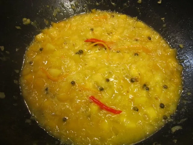 Rezept: Schweinemedaillons auf Mangospiegel Bild Nr. 2 Schweinemedaillons auf Mangospiegel - Rezept - Bild Nr. 2