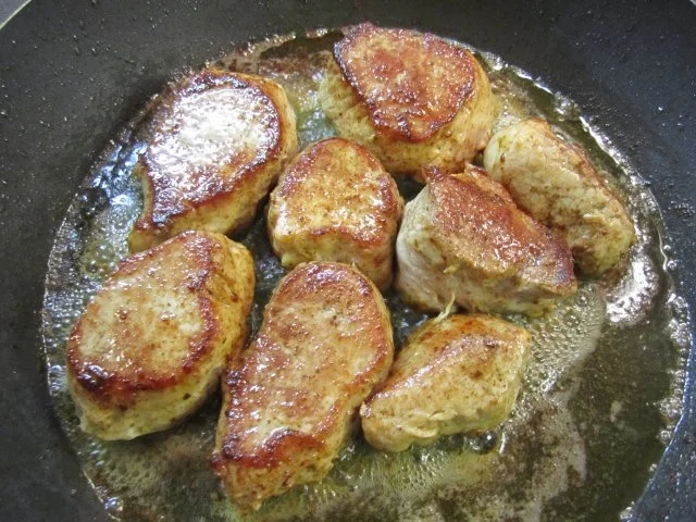 Rezept: Schweinemedaillons auf Mangospiegel Bild Nr. 4 Schweinemedaillons auf Mangospiegel - Rezept - Bild Nr. 4