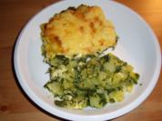 Kartoffel-Spinat-Auflauf - Rezept