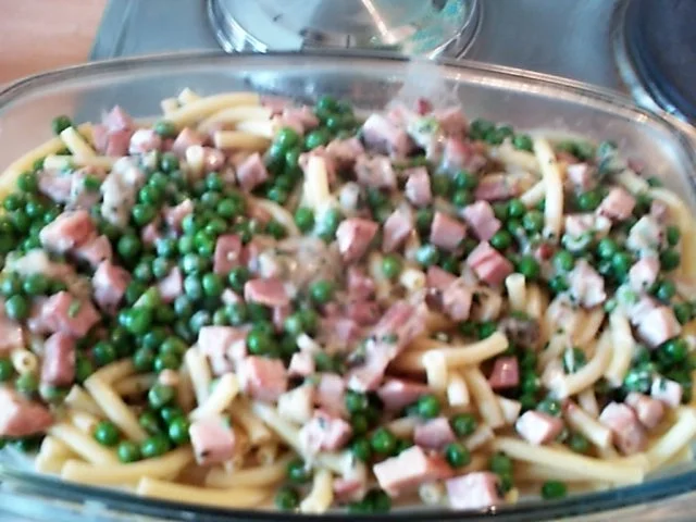 Makkaroni-Schinken Auflauf ala Hasi - Rezept - Bild Nr. 7