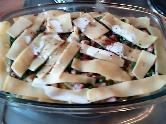 Makkaroni-Schinken Auflauf ala Hasi - Rezept - Bild Nr. 8