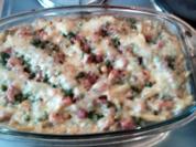 Makkaroni-Schinken Auflauf ala Hasi - Rezept