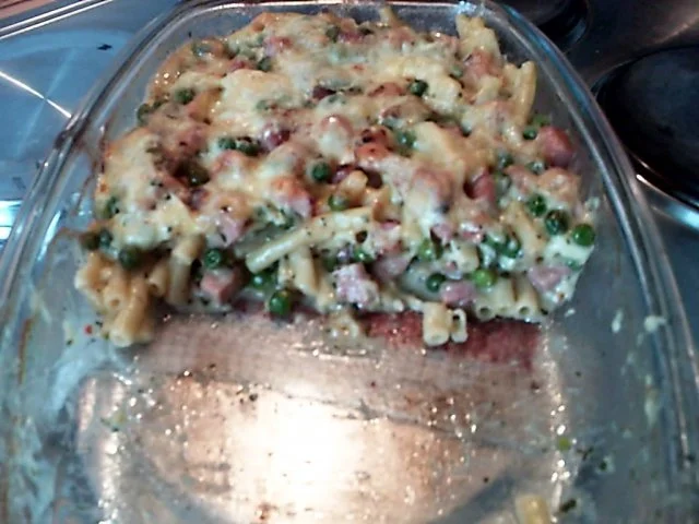 Makkaroni-Schinken Auflauf ala Hasi - Rezept - Bild Nr. 2