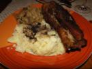 Gebratener Karpfen mit Sauerkraut und Steinpilzen Polnischer Art von Hundefreundin Mailo - Rezept