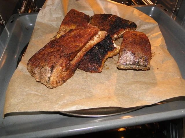 Gebratener Karpfen mit Sauerkraut und Steinpilzen Polnischer Art von Hundefreundin Mailo - Rezept - Bild Nr. 4