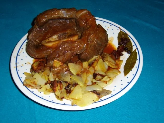 Geschmorte Beinscheiben - Rezept