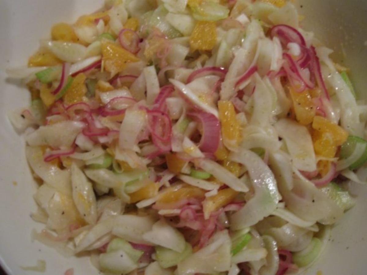 Fenchelsalat mit Orangen - Rezept mit Bild - kochbar.de