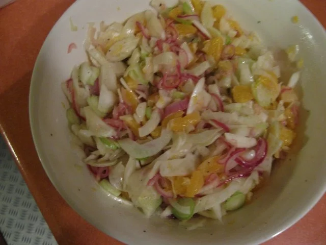 Rezept: Fenchelsalat mit Orangen Bild Nr. 2 Fenchelsalat mit Orangen - Rezept - Bild Nr. 2
