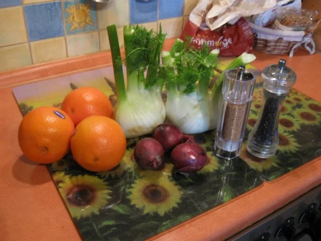 Rezept: Fenchelsalat mit Orangen Bild Nr. 3 Fenchelsalat mit Orangen - Rezept - Bild Nr. 3