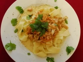 Tagliolini mit Tintenfisch-Lachs (Percy Hoven) - Rezept - Bild Nr. 16