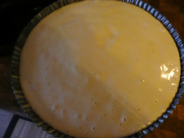 Rhabarberkuchen extra fein !!  12 Stückchen - Rezept - Bild Nr. 3