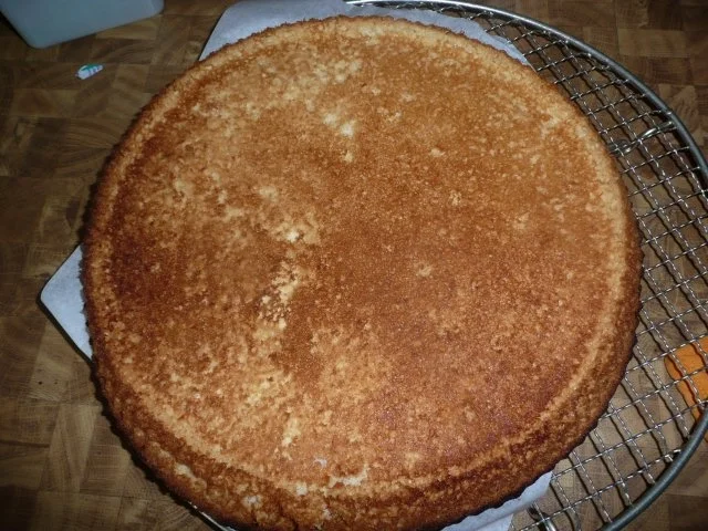 Rhabarberkuchen extra fein !!  12 Stückchen - Rezept - Bild Nr. 5