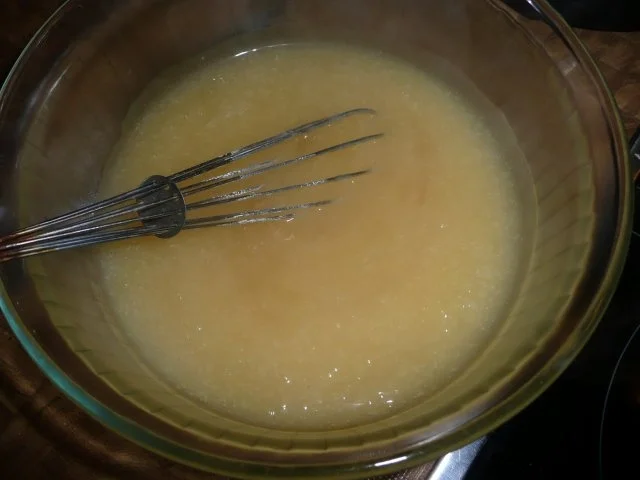 Rhabarberkuchen extra fein !!  12 Stückchen - Rezept - Bild Nr. 7