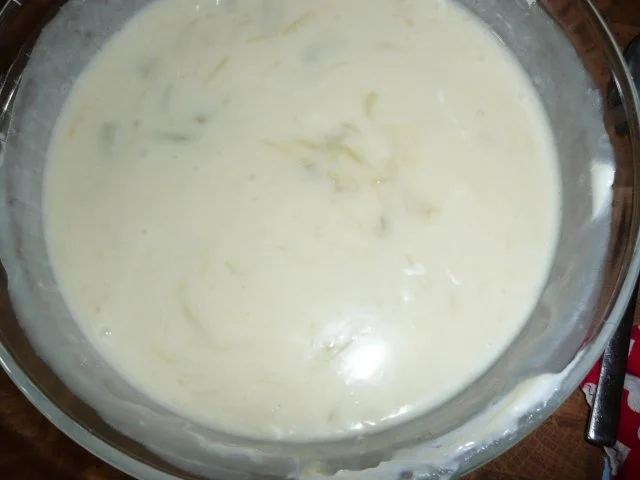 Rhabarberkuchen extra fein !!  12 Stückchen - Rezept - Bild Nr. 8