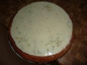 Rhabarberkuchen extra fein !!  12 Stückchen - Rezept