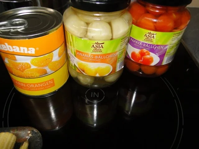 Thai-Wokgericht: Vegetarische Platte in Oestersauce - Rezept - Bild Nr. 3