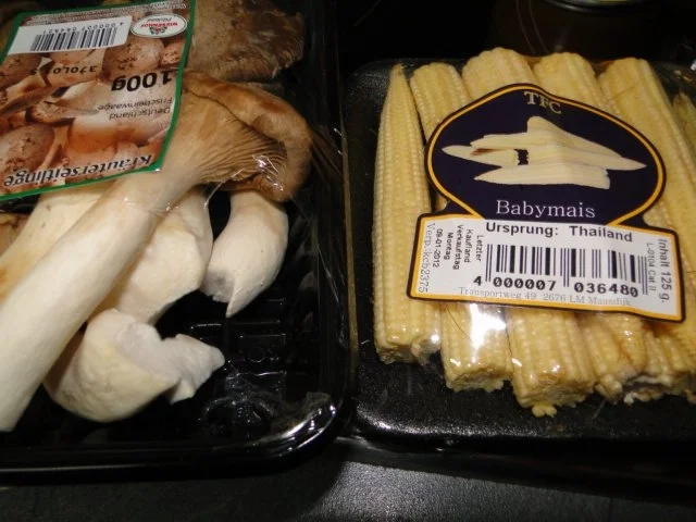 Thai-Wokgericht: Vegetarische Platte in Oestersauce - Rezept - Bild Nr. 4