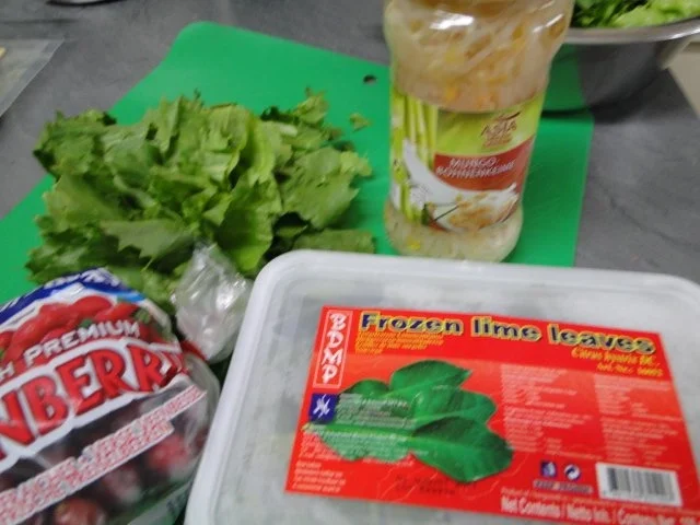 Thai-Wokgericht: Vegetarische Platte in Oestersauce - Rezept - Bild Nr. 9