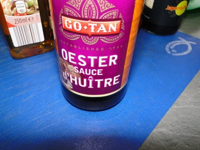 Thai-Wokgericht: Vegetarische Platte in Oestersauce - Rezept - Bild Nr. 10