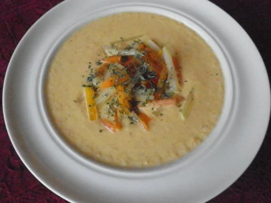 Gemüsesuppe mit Frischkäse ... - Rezept - Bild Nr. 2