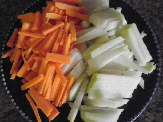 Gemüsesuppe mit Frischkäse ... - Rezept - Bild Nr. 3