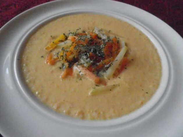 Gemüsesuppe mit Frischkäse ... - Rezept - Bild Nr. 4