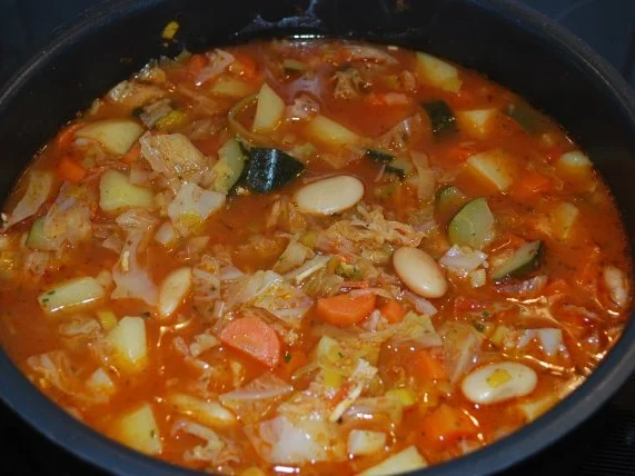 Annis Winter-Minestrone - Rezept - Bild Nr. 2