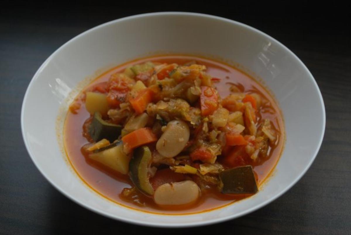 Annis Winter-Minestrone - Rezept mit Bild - kochbar.de