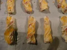 BLÄTTERTEIG / Schinken -Käse -Stangen - Rezept