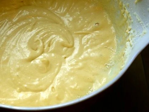 Knusprige Waffeln mit aromatisierter Creme fraiche und Blaubeeren - Rezept - Bild Nr. 5