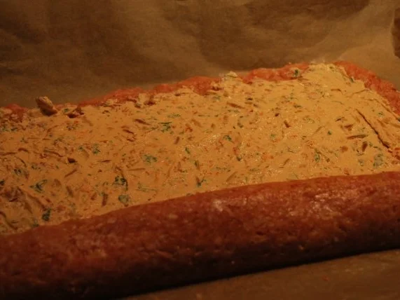 Rezept: Gefüllte Hackschnecke Bild Nr. 3 Gefüllte Hackschnecke - Rezept - Bild Nr. 3